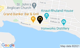 The South Shore Fish Shack in Sharon map