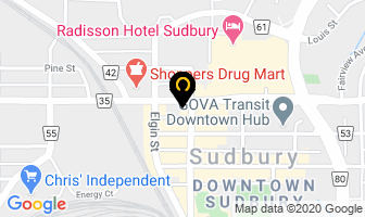 The Spa At 61 Elm in Sudbury map
