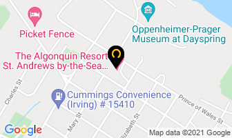The Spa At The Algonquin in Saint Andrews map