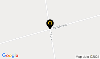 The Spa Guy Inc in Orangeville map