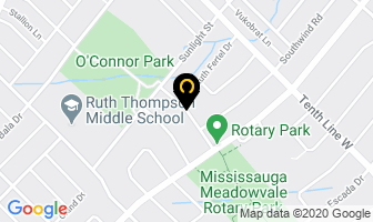 The Spark Photography in Mississauga map