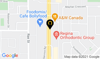 The Spectrum By Vision Centre Direct in Regina map
