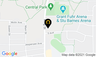 The Spruce Grove Examiner in Spruce Grove map