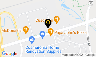 The Staffing Agency in Vaughan map