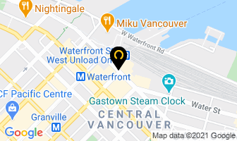 The Station Haircutters in Vancouver map
