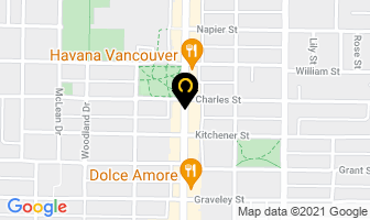 The Storm Crow Tavern in Vancouver map