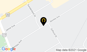 The Storm Door Store in Nepean map