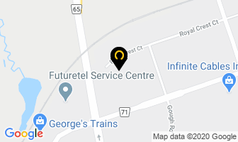 The Surgical Room Inc in Markham map
