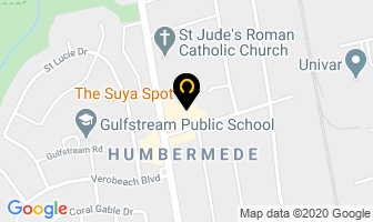 The Suya Spot in Orillia map