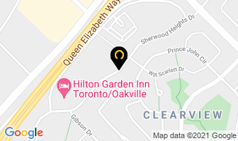 The Switzer Group in Oakville map
