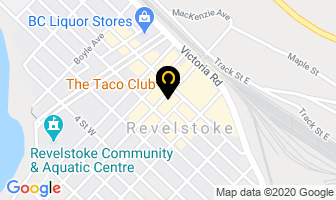 The Taco Club in Agassiz map