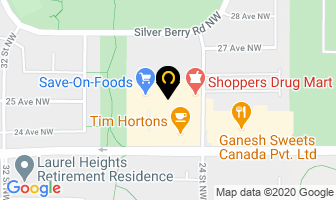 The Tandoor in Kenora map