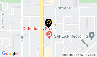 The Taylor Denture Clinic in Regina map