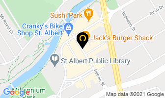 The Therapy Company in St. Albert map
