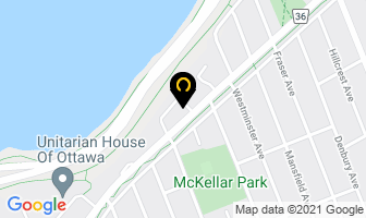 The Thomsen Corporation in Guelph map