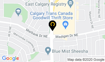 The Tip Top Barbershop Ltd in Calgary map