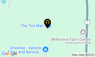 The Tire Man in Mount Uniacke map
