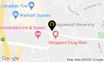 The Town Chiropractor in Lasalle map