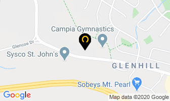 The Toy Box in Mount Pearl map