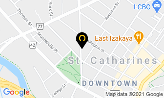 The Travel Establishment Ltd in St. Catharines map