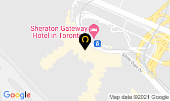 The Travel Store in Mississauga map