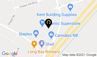 The Travel Store in Hanmer map