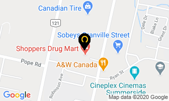The Travel Store in Summerside map