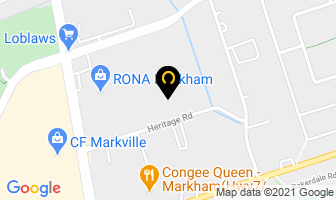 The Tune-Up Place in Markham map