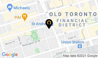 The Ultimate Printing Company in Orillia map