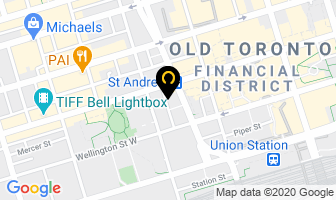 The Ultimate Printing Company in Orillia map