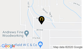 The Union Barbershop in Langley map