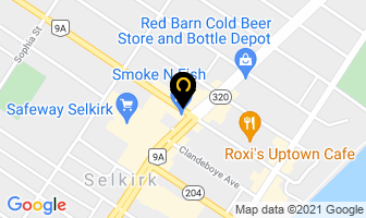 The Upper Crust Bakery Inc in Selkirk map