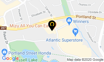 The Ups Store in Dartmouth map