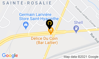 The Ups Store in Saint-Hyacinthe map