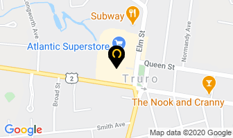 The Ups Store in Truro map