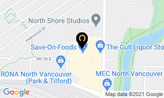 The Ups Store in Candiac map