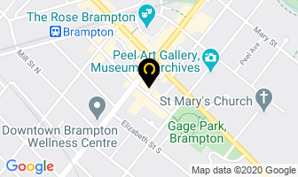 The Ups Store #517 in Brampton map
