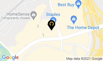 The Ups Store in Orillia map