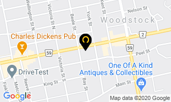 The Ups Store in Woodstock map