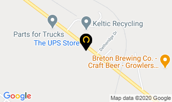 The Ups Store in Brownsburg-Chatham map