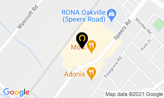 The Ups Store in Burlington map