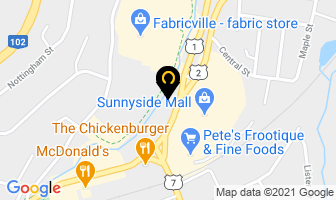 The Ups Store in Halifax map