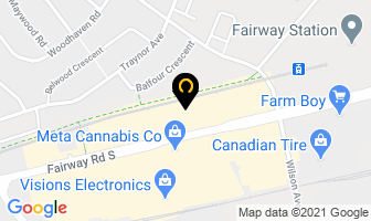 The Ups Store in Kitchener map