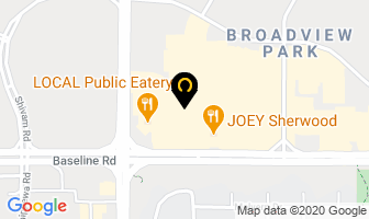 The Ups Store in Sherwood Park map