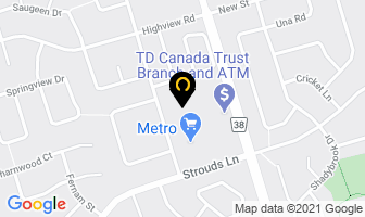 The Ups Store in Concord map