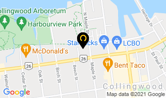 The Ups Store in Collingwood map