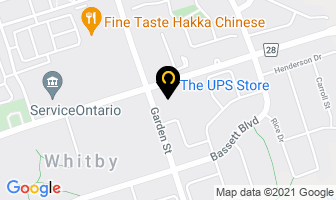 The Ups Store No 54 in Huntingdon map