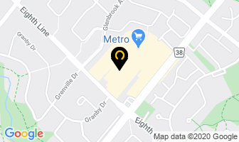 The Ups Store No 6 in Burlington map