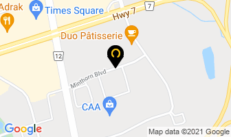 The Valecon Group in Thornhill map