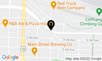 The Vegan Project in Vancouver map